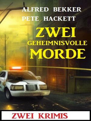 cover image of Zwei geheimnisvolle Morde